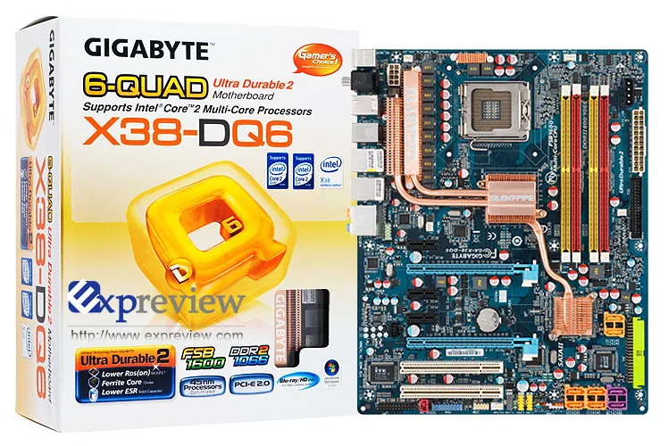 Gigabyte X38-DQ6
