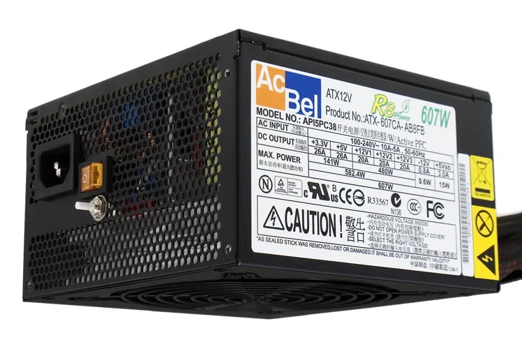 AcBel R8Power 607W