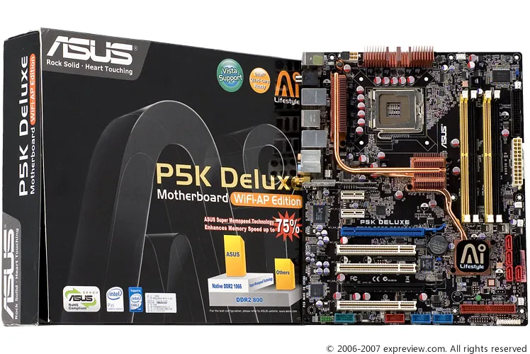 ASUS P5K Deluxe