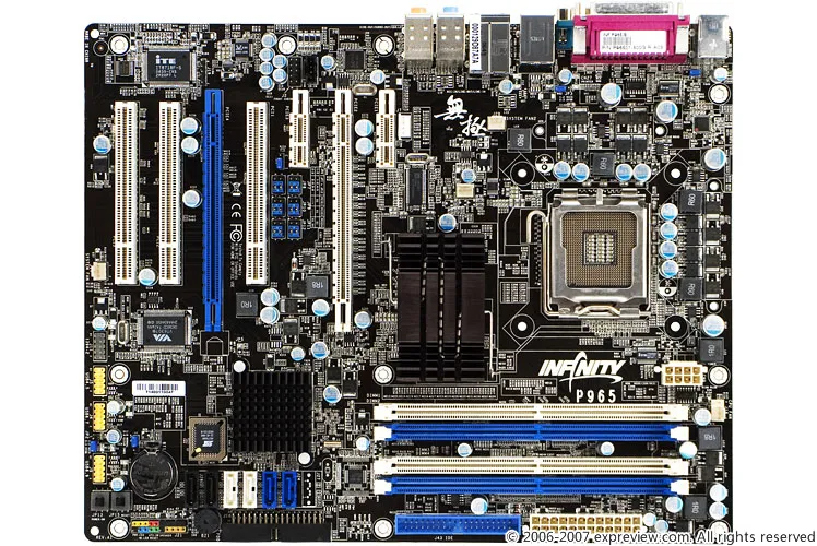 DFI INFINITY P965-S