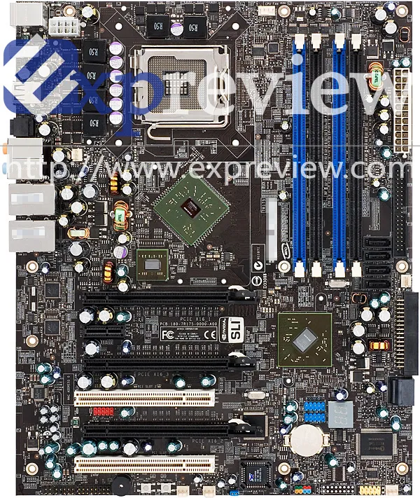 【独家】全球首张Nvidia 780i SLI图片放出！