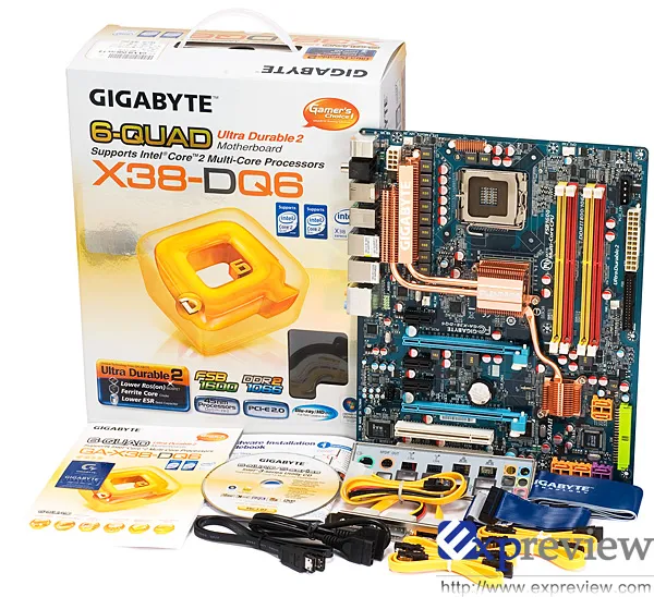 Gigabyte X38-DQ6主板