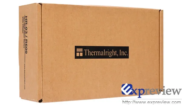 Thermalright HR-03/R600显卡散热器