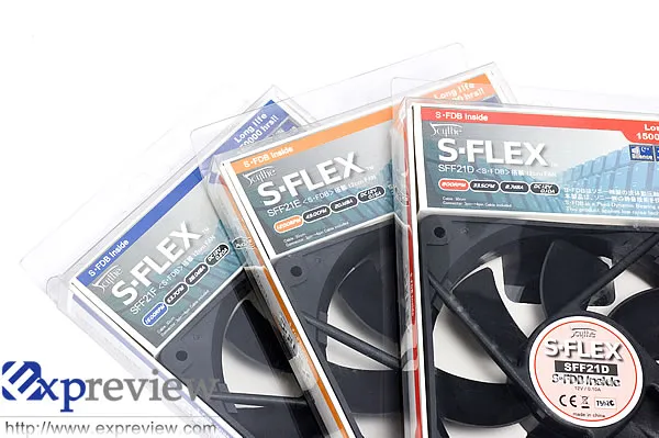 Scythe S-FLEX SFF21F 12cm风扇