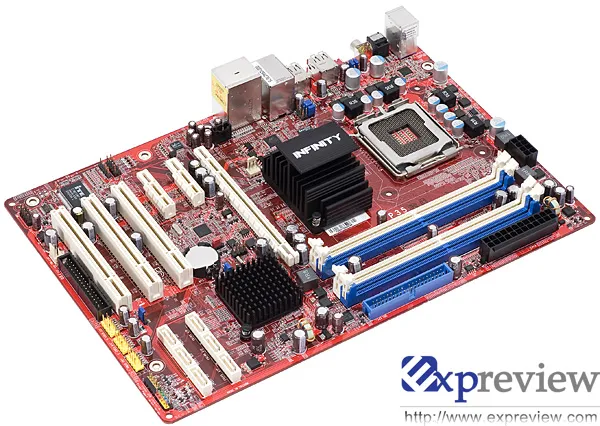 DFI Infinity P35-T2RL