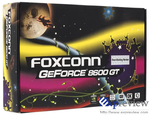 Foxconn 8600GT-256OC