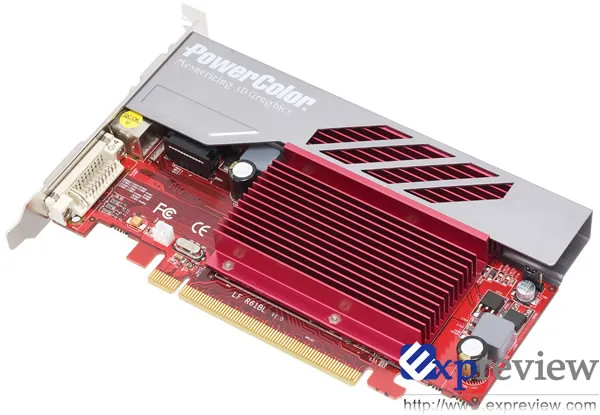 PowerColor 镭姬杀手 HD 2400Pro豪华版