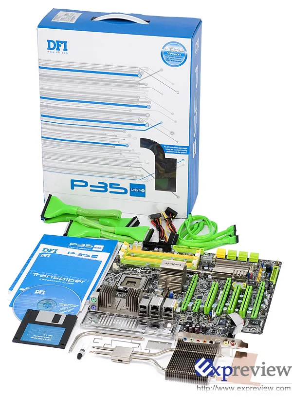 DFI LanParty UT P35-T2R