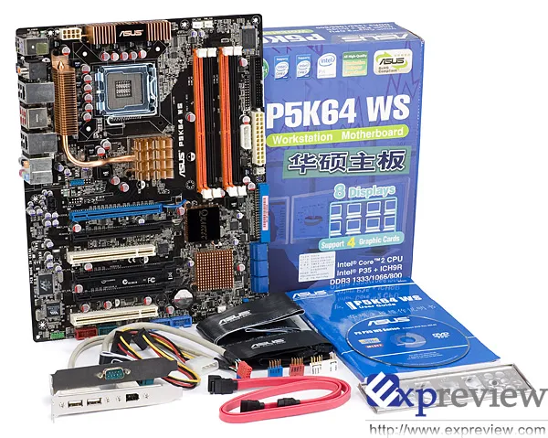 ASUS P5K64 WS