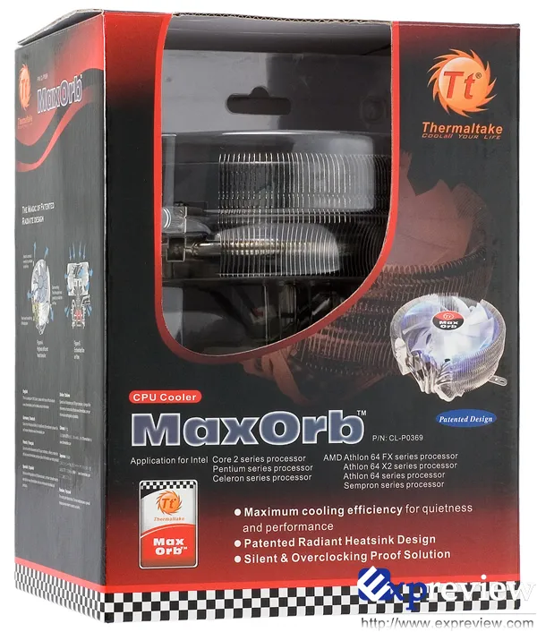 Thermaltake MaxOrb