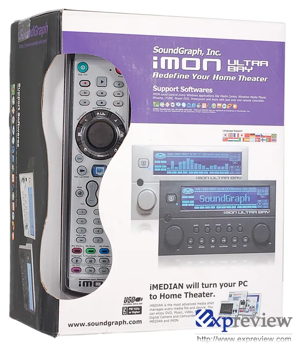 Soundgraph iMON ULTRA BAY