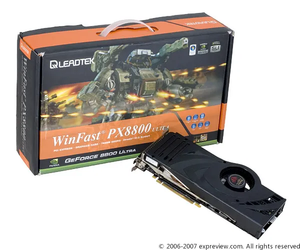 Leadtek WinFast PX8800 ULTRA