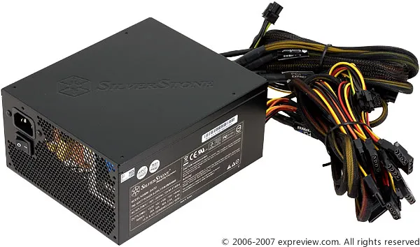 SilverStone DA750模块化电源