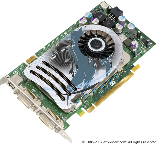 Leadtek Winfast PX8600GTS TDH Extreme