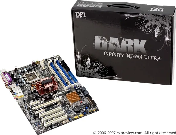 DFI INFINITY NF650I ULTRA