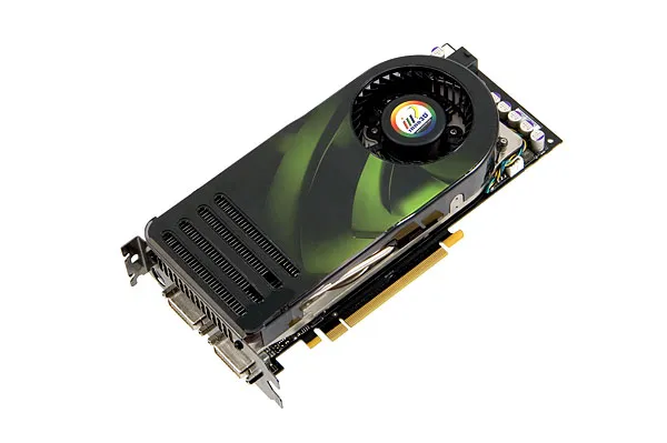 Inno3D GeForce 8800 GTS 640MB