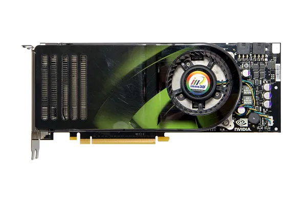 Inno3D GeForce 8800 GTX 768MB