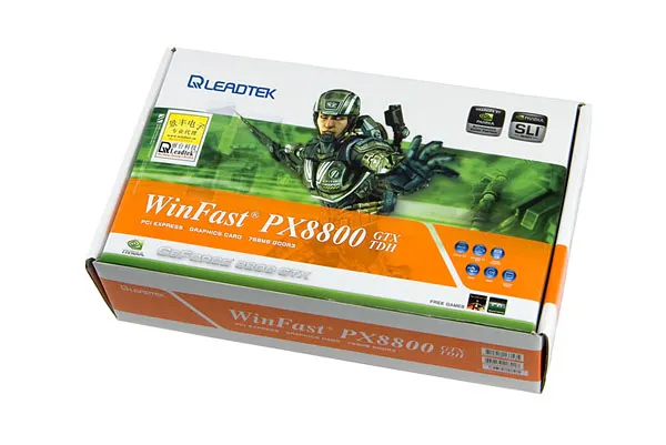 Transformers，Leadtek WinFast PX8800 GTX