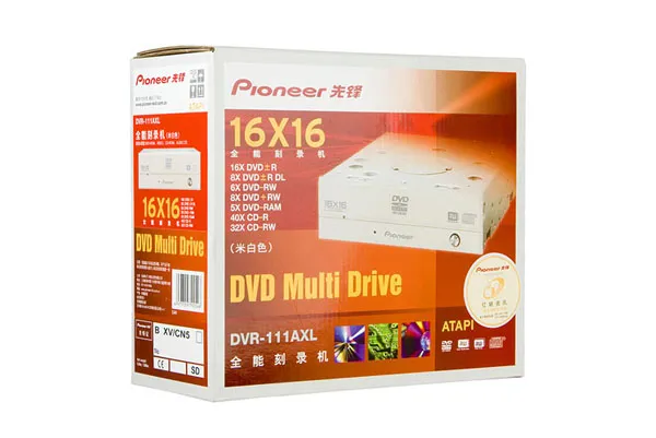 全能刻录，Pioneer DVR-111AXL