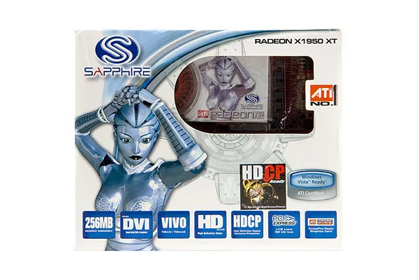 Sapphire Radeon X1950 XT 256MB