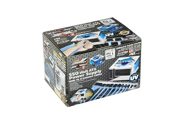 玩家首选，Ultra X2 550W PSU Titanium