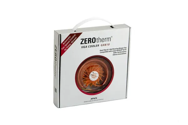 效能和静音相兼顾，APACK ZEROtherm GX810