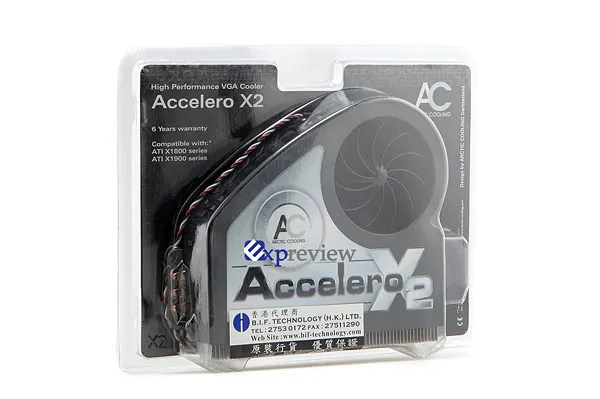 ARCTIC COOLING Accelero X2