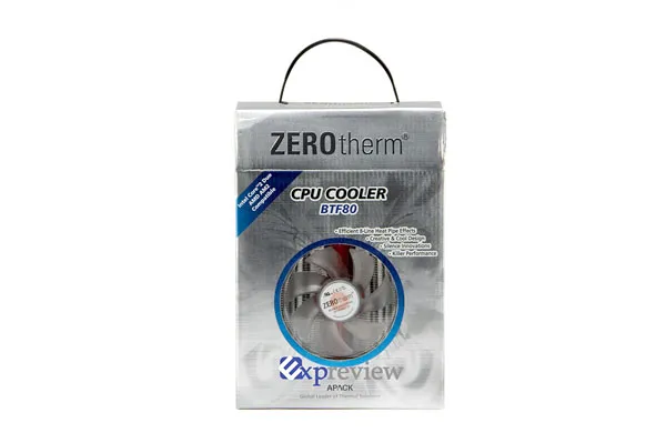 蝴蝶效应，ZEROtherm BTF80