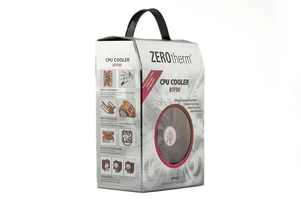 蝴蝶飞舞，ZEROtherm BFT90