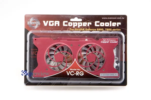 EVERCOOL VGA Copper Cooler VC-RG