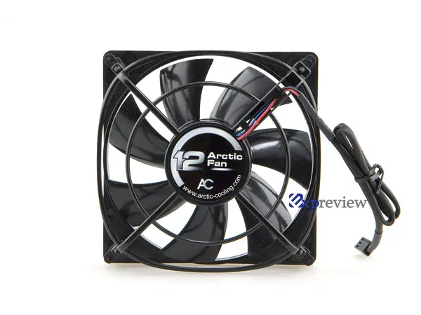 机箱静音风扇首选,Arctic Cooling Arctic FAN 12