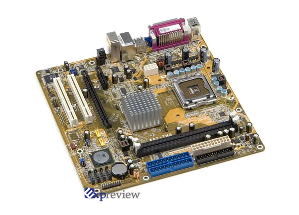 DFI 662-TMG/G Conroe整合平台