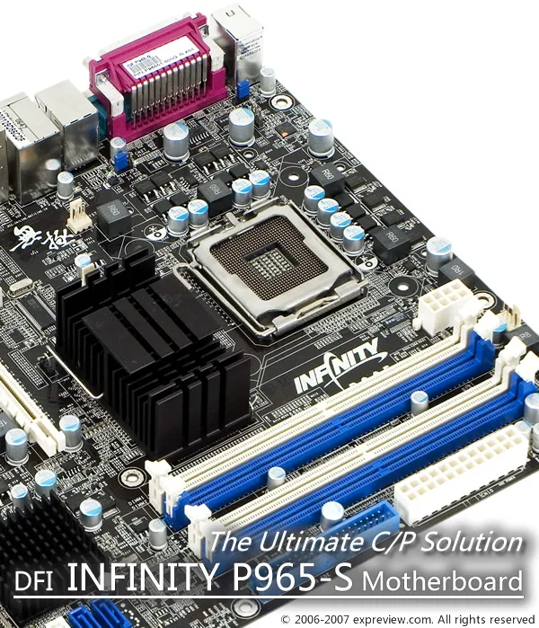 价廉物美，DFI INFINITY P965-S主板评测