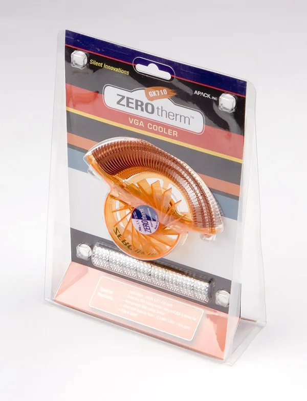 APACK ZEROtherm GX710 热管显卡散热器