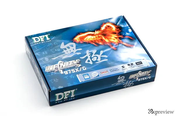 实用派主义，DFI无极975X/G主板