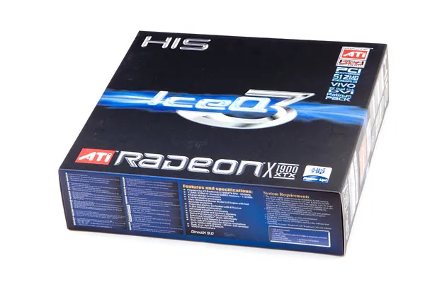 Cool & Quiet,HIS RADEONX1900XTX IceQ3