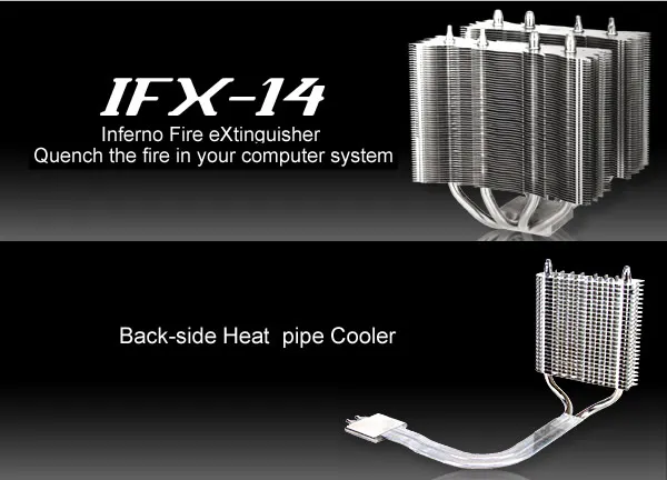 爱你太难！Thermalright IFX-14散热器评测