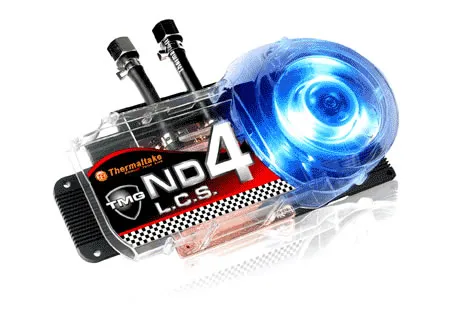 美丽静音的背后 Thermaltake ND5显卡散热器测试