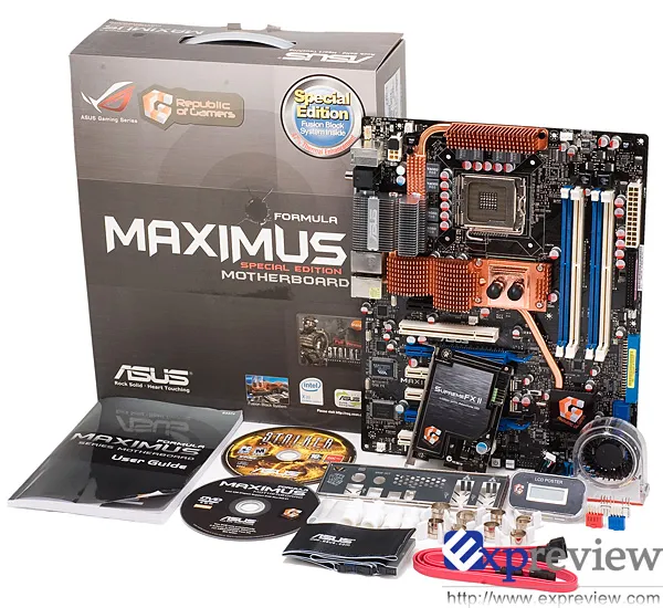 Asus Maximus Formula主板