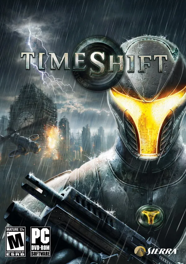 跳票王脱胎换骨 TimeShift Demo游戏测试