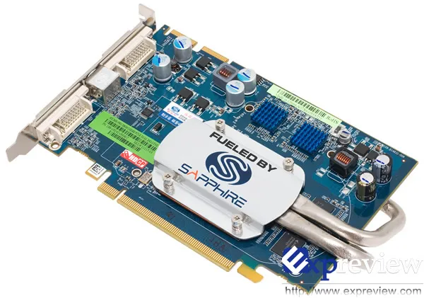 SAPPHIRE HD2600Pro静音版显卡