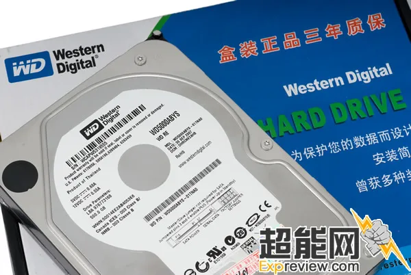 西部数据 WD5000ABYS硬盘