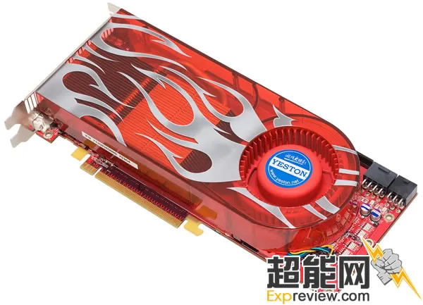爱你太难 HR-03 R600显卡散热器测试