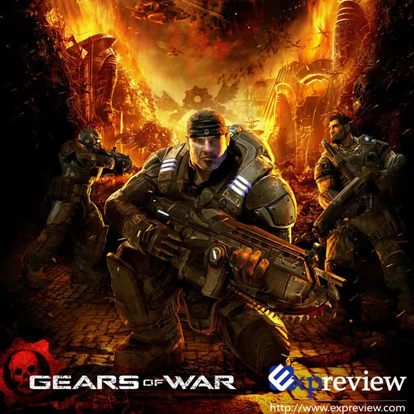 战争暴力美学 Gears of War游戏评测