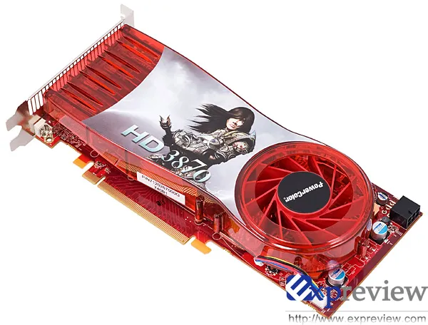 PowerColor将推出超频版的HD 3850/3870