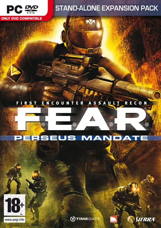 胆小勿试 FEAR:Perseus Mandate游戏评测