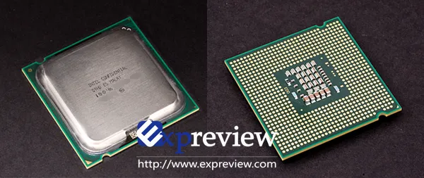 Intel 45nm处理器x0.5倍频抢先体验