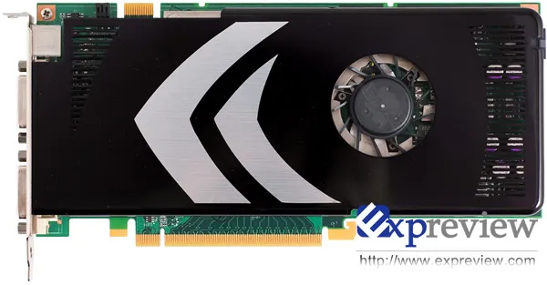 酷冷热管+HDMI 影驰8800GTE魔影显卡测试