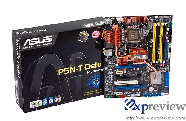 Asus P5N-T Deluxe主板