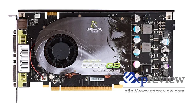 向同德版看齐！XFX 8800 GS噪音初体验